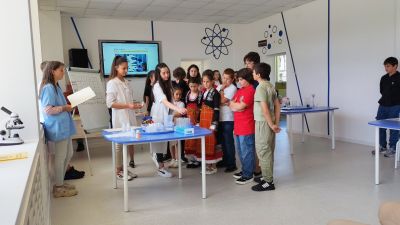 Откриване на STEM център 12