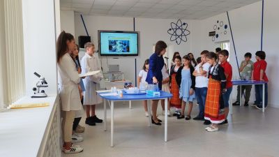 Откриване на STEM център 15