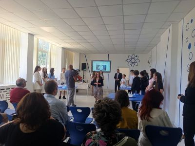 Откриване на STEM център 16