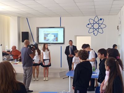 Откриване на STEM център 17
