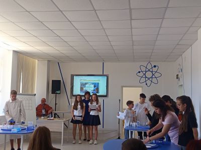 Откриване на STEM център 4