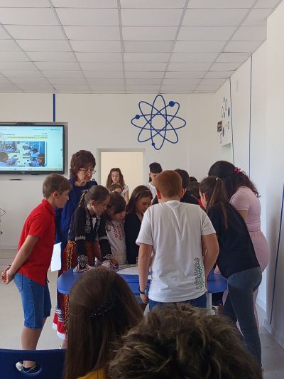 Откриване на STEM център 6