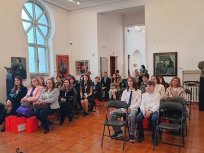 Регионален форум на тема "Иновативните идеи, с които преобразяваме класната стая днес-проекция на утрешния ден" - гр.Плевен - 4 ОУ Стою Шишков - Смолян