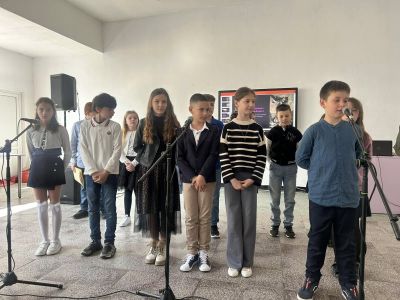 Отбелязване на 150 години от Априлското възстание - 4 ОУ Стою Шишков - Смолян