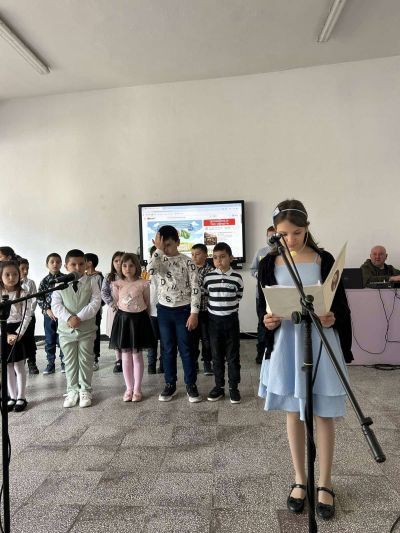 Отбелязване на 150 години от Априлското възстание - 4 ОУ Стою Шишков - Смолян