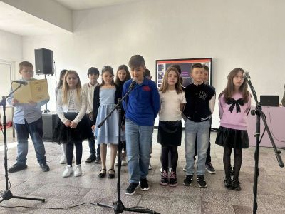 Отбелязване на 150 години от Априлското възстание - 4 ОУ Стою Шишков - Смолян