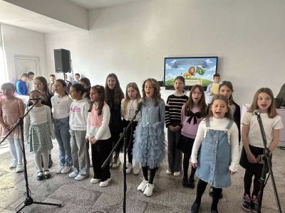 Отбелязване на 150 години от Априлското възстание - 4 ОУ Стою Шишков - Смолян