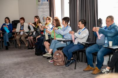Опознавателен тренинг - емоционално свързване и активиране на екипна енергия - 4 ОУ Стою Шишков - Смолян