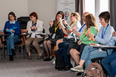 Опознавателен тренинг - емоционално свързване и активиране на екипна енергия - 4 ОУ Стою Шишков - Смолян