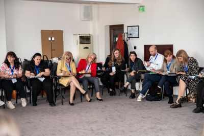 Опознавателен тренинг - емоционално свързване и активиране на екипна енергия - 4 ОУ Стою Шишков - Смолян