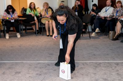 Опознавателен тренинг - емоционално свързване и активиране на екипна енергия - 4 ОУ Стою Шишков - Смолян