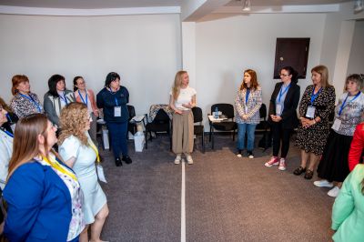 Опознавателен тренинг - емоционално свързване и активиране на екипна енергия - 4 ОУ Стою Шишков - Смолян