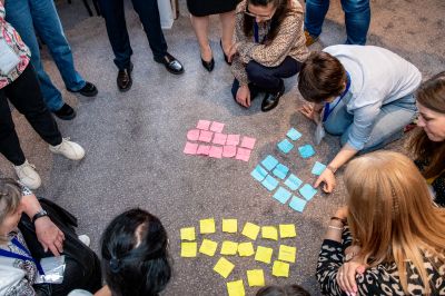 Опознавателен тренинг - емоционално свързване и активиране на екипна енергия - 4 ОУ Стою Шишков - Смолян