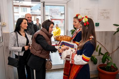 Посрещане в ОУ "Стою Шишков" - гр.Смолян - 4 ОУ Стою Шишков - Смолян